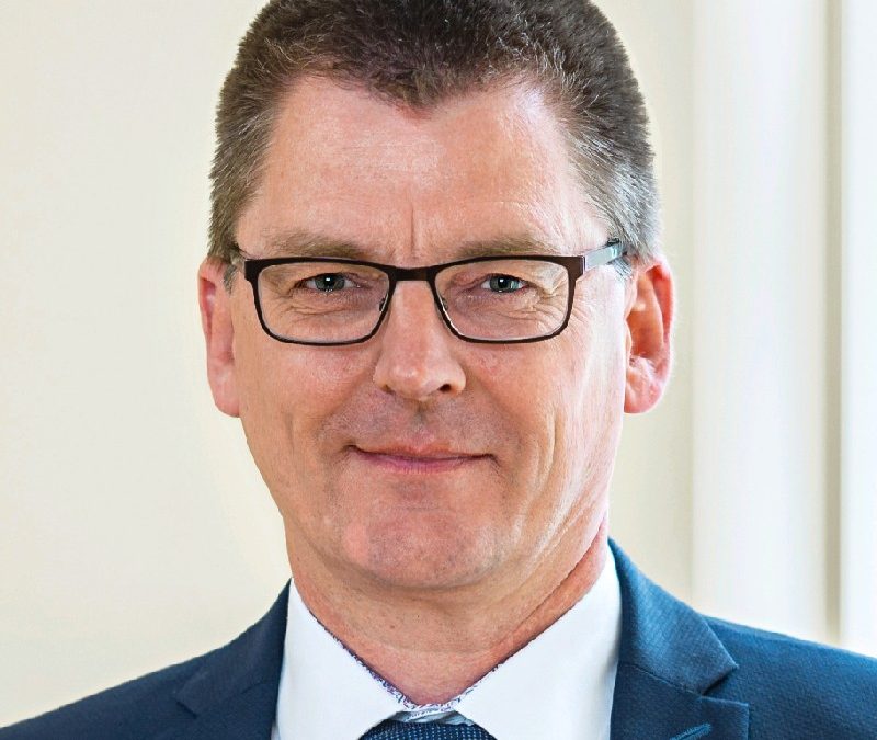 Dr. Carsten Merforth ist neuer AGR-Sprecher