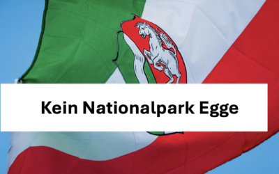 NRW: Kein Nationalpark Egge