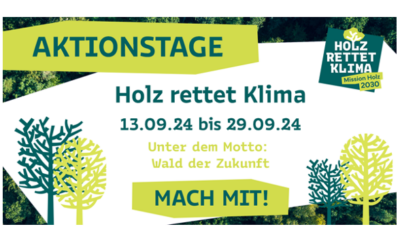 Wald der Zukunft – Aktionstage