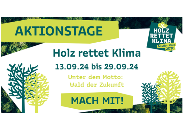 Wald der Zukunft – Aktionstage